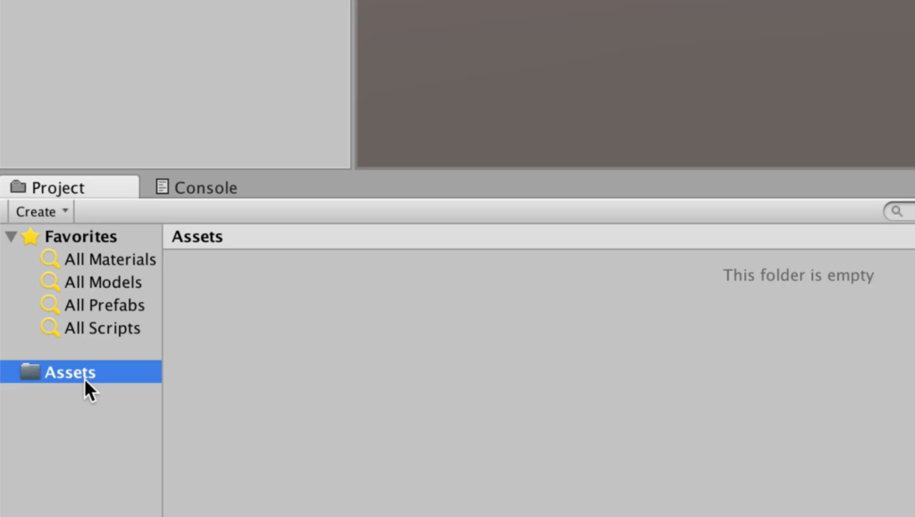 Assets Folder in a Unity Project