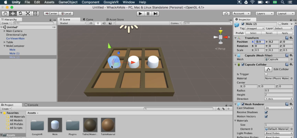 Duplicating Objects for More Assets