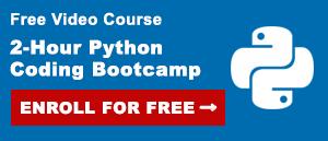 free video course: 2-hour python coding bootcamp