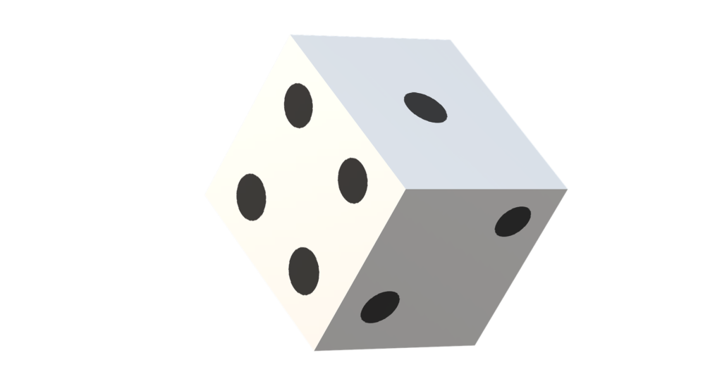 cube 3d graphic
