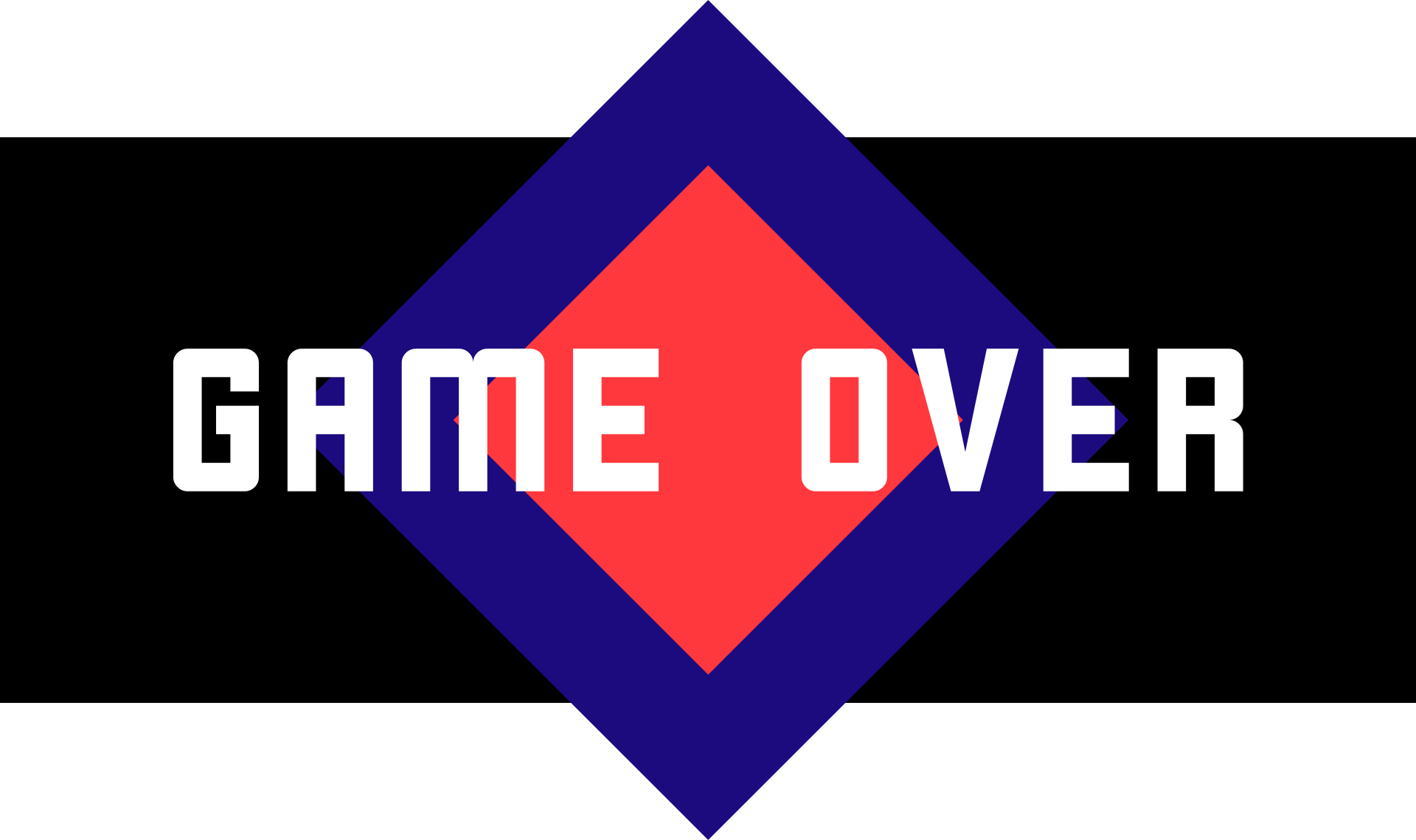 game over banner