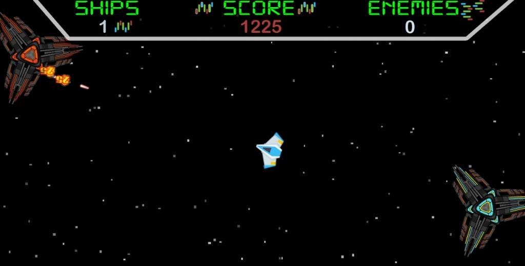 space shooter galactic attack game
